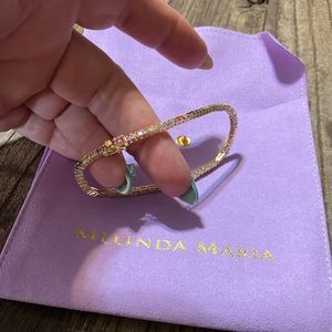 Melinda Maria Rainbow Baby Heiress Bracelet NEW
